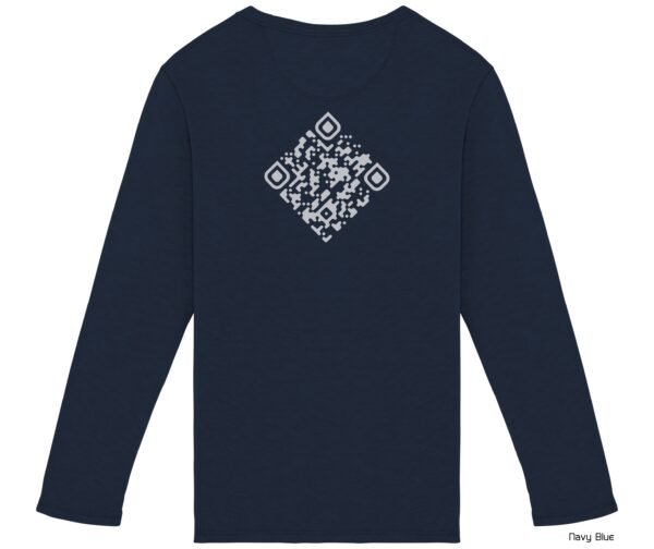 Sweat-Shirt à Col Rond Délavé Unisexe – Image 13