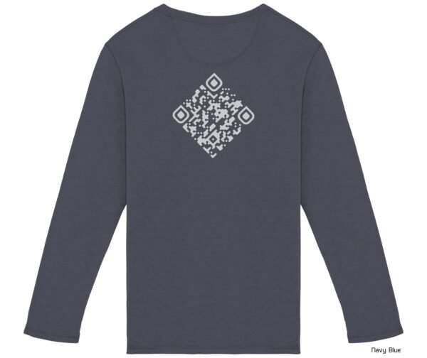 Sweat-Shirt à Col Rond Délavé Unisexe – Image 15