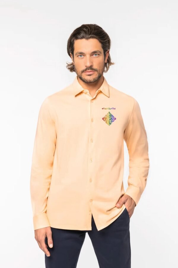 Chemise Jersey Homme – Image 6