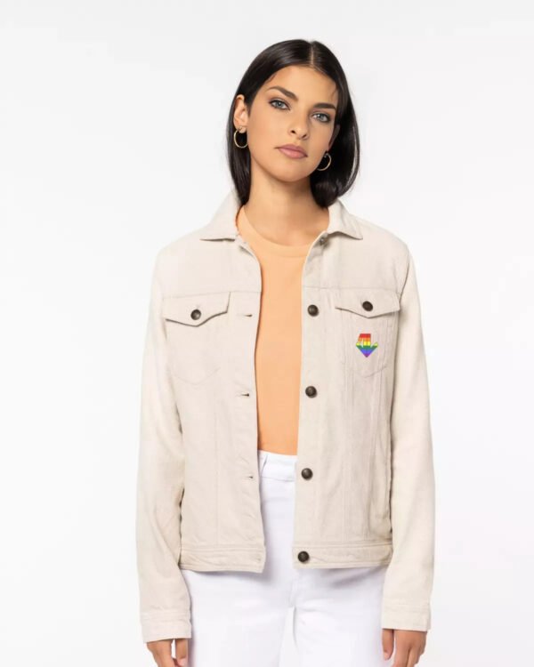 Veste en Coton Bio et Chanvre Femme – Image 6