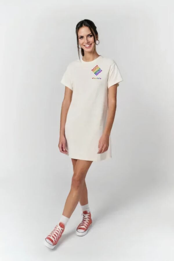 Robe t-shirt en éponge – Image 5