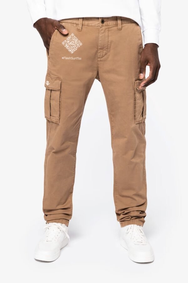 Pantalon Cargo Délavé Homme