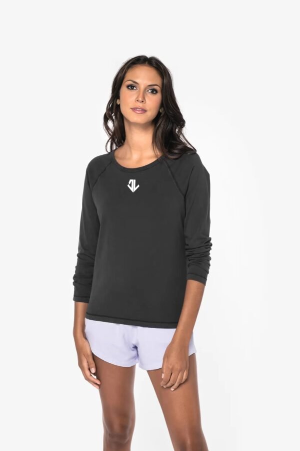 T-shirt Raglan Femme – Image 2