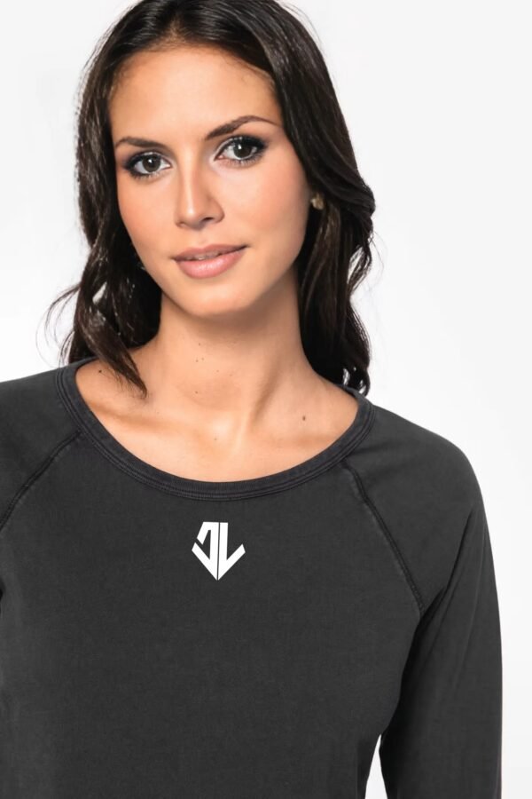 T-shirt Raglan Femme – Image 5