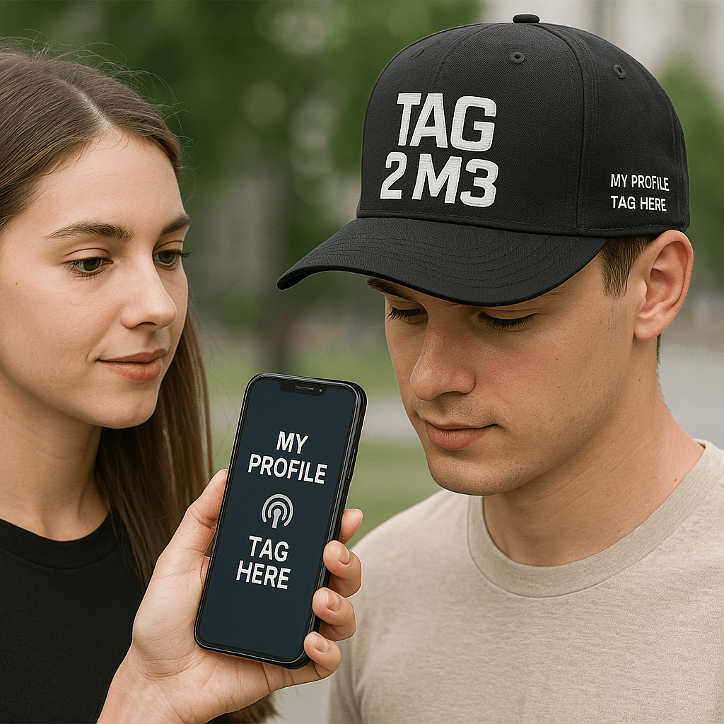 Casquette NFC T4G 2 M3 Modèle Sport