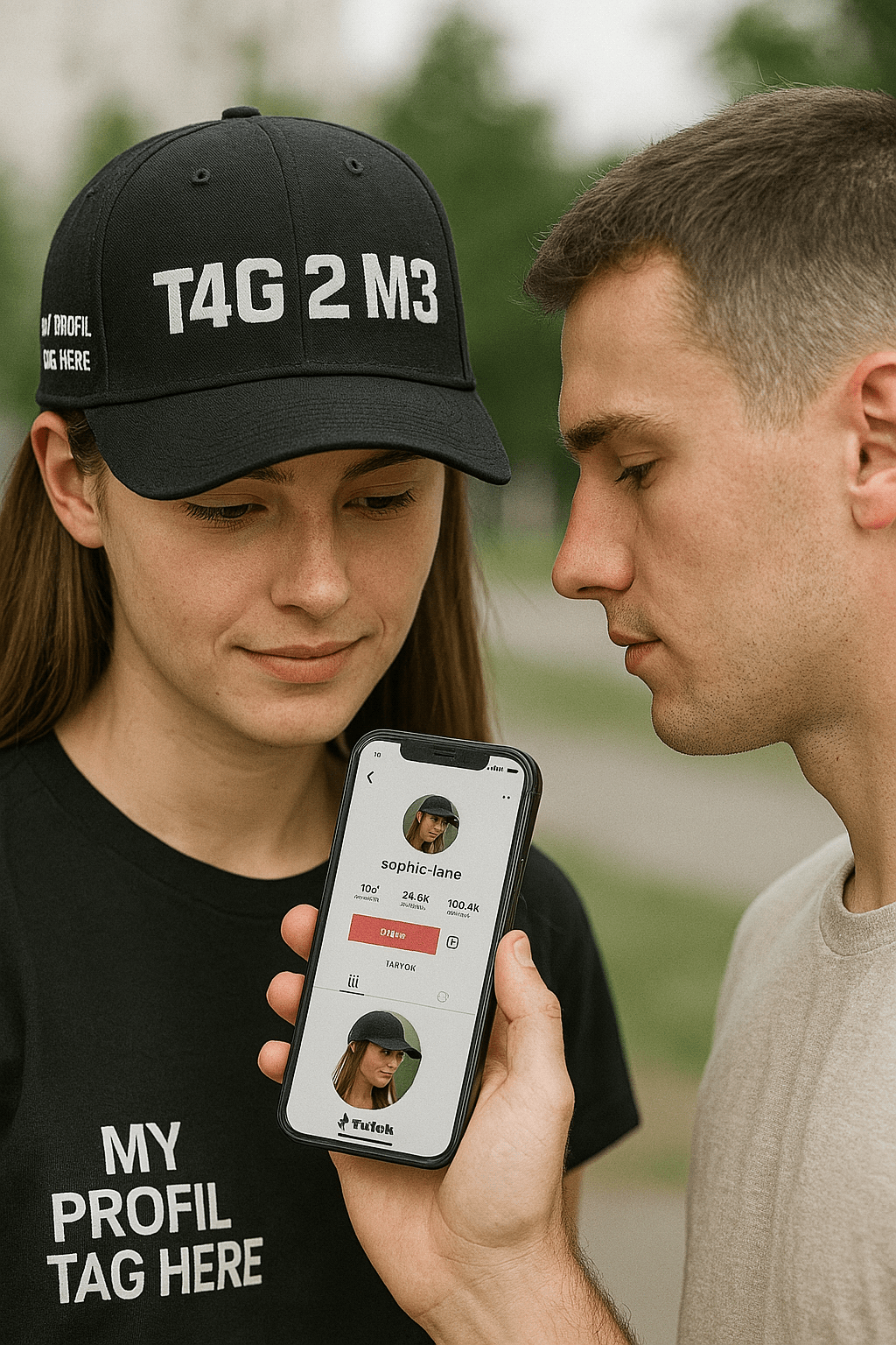 Casquette NFC T4G 2 M3 Modèle Classic